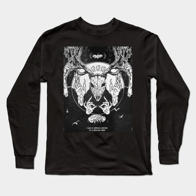 THE FOREST DEMON Long Sleeve T-Shirt by Defsnotadumb